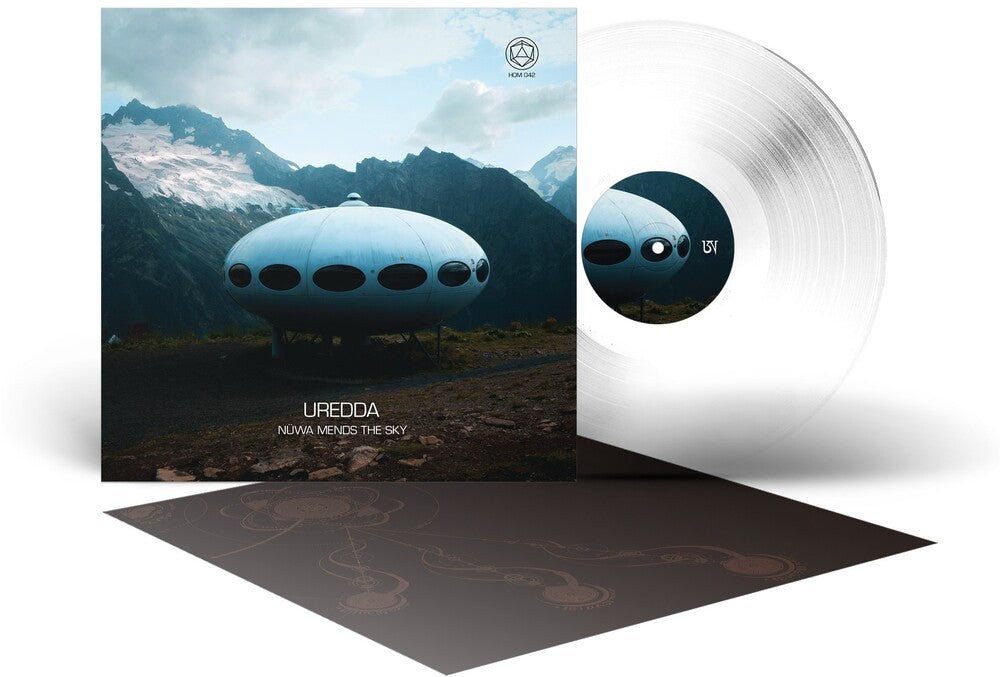 the album cover for Uredda - Nuwa Mends The Sky [Clear Vinyl] [Limited Edition] (Ofgv)