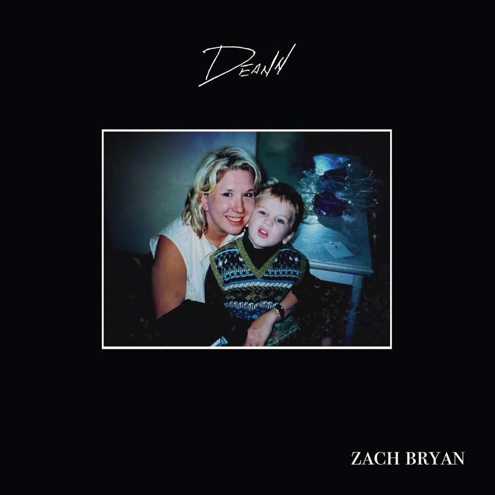 the album cover for Zach Bryan - DeAnn