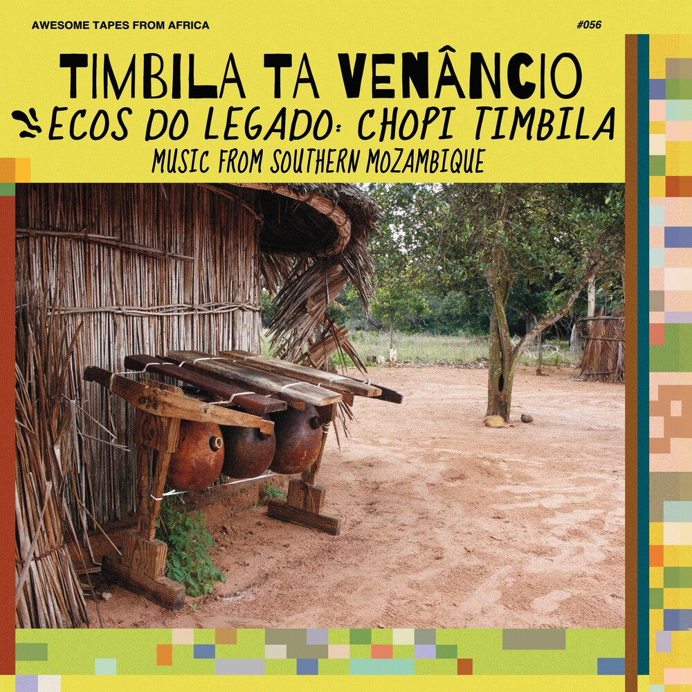 the album cover for Timbila Ta Venancio - Ecos Do Legado: Chopi Timbila Music