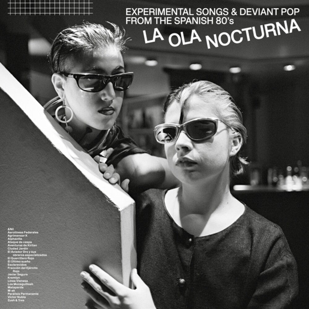 the album cover for La Ola Nocturna (Experimental Songs & Deviant Pop) - La Ola Nocturna (Experimental Songs & Deviant Pop)
