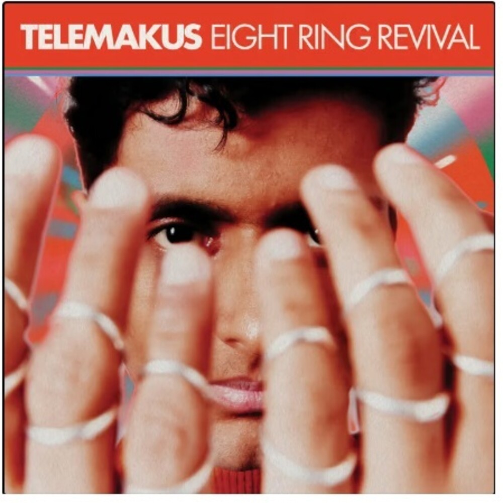 the album cover for Telemakus - Eight Ring Revival (Recy)