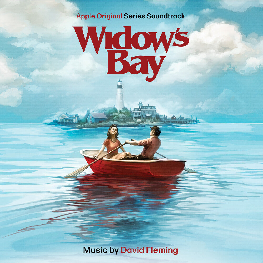 the album cover for David Fleming  (Dig) - Widow's Bay - O.S.T. [Digipak]