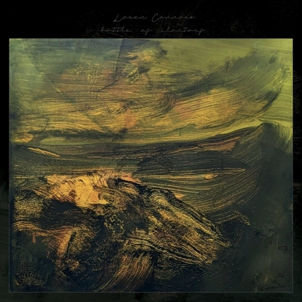 the album cover for Loren Connors - Battle Of Clontarf