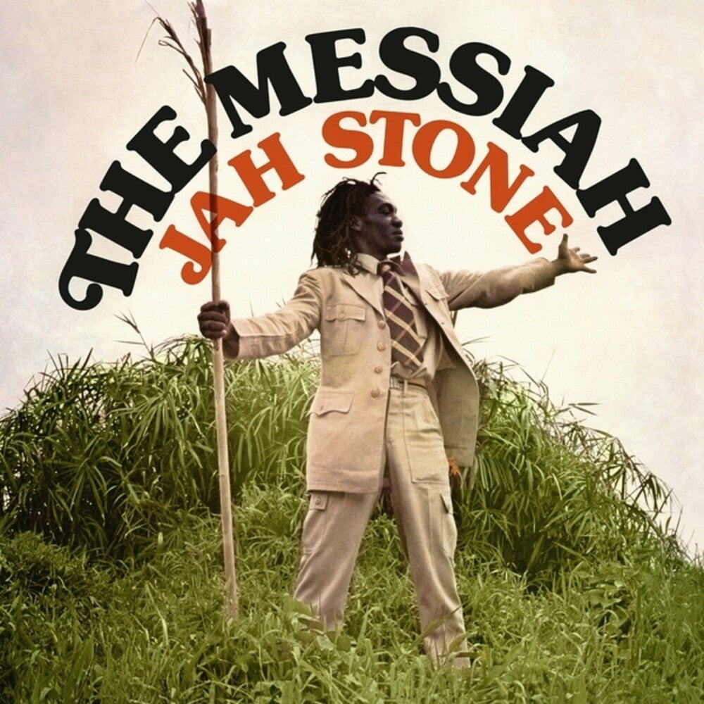 the album cover for Jah Stone - Messiah
