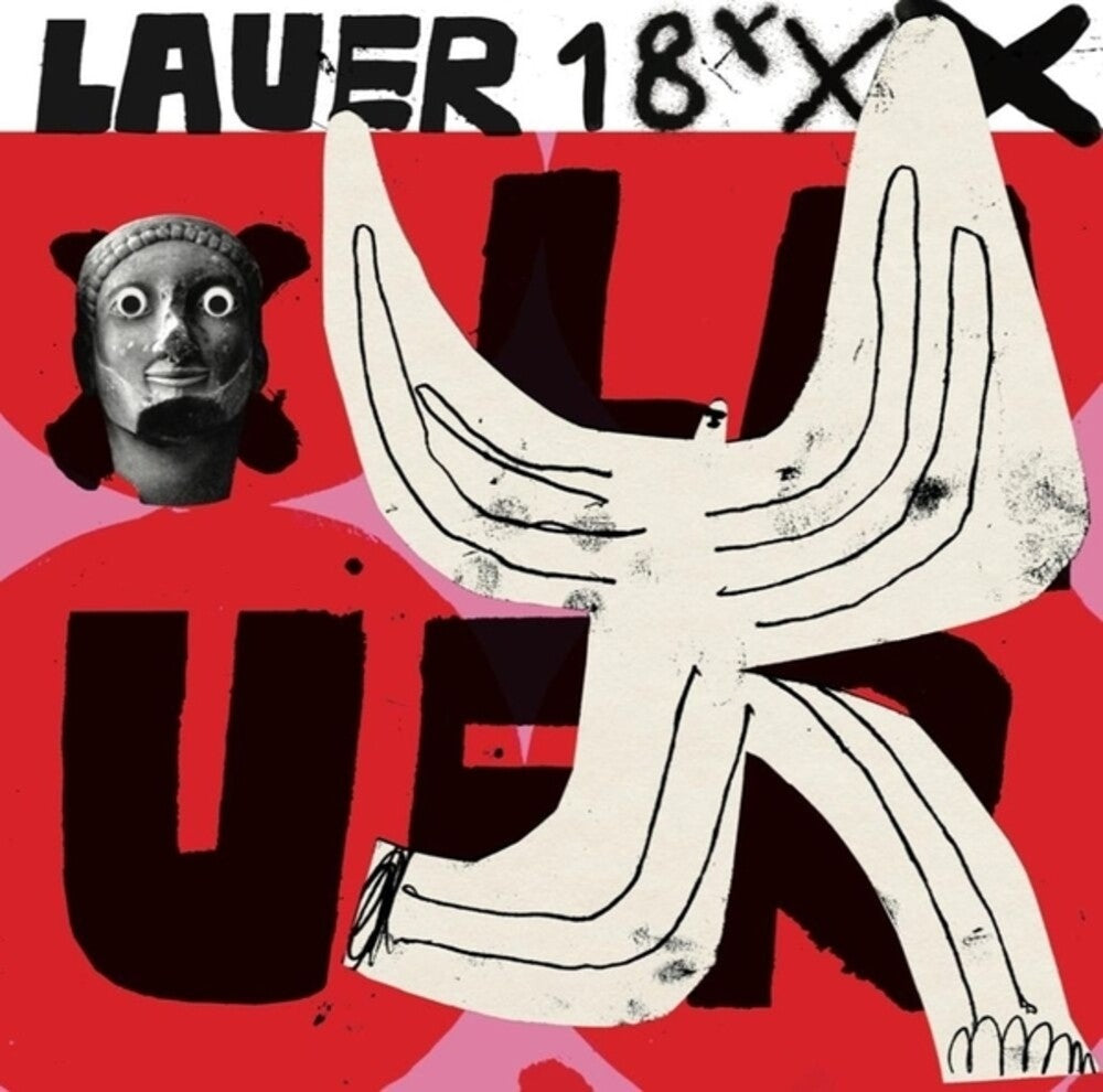 the album cover for Lauer - Xxx018