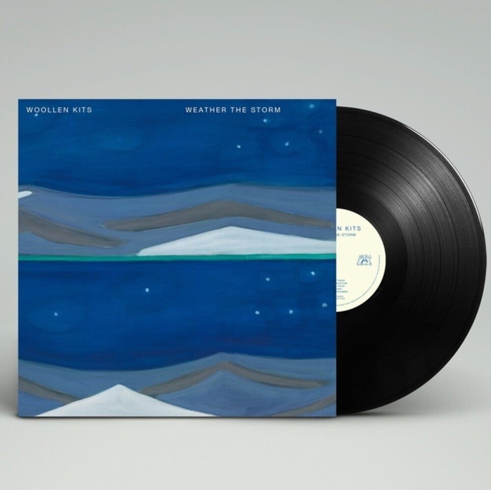 the album cover for Woollen Kits - Weather The Storm