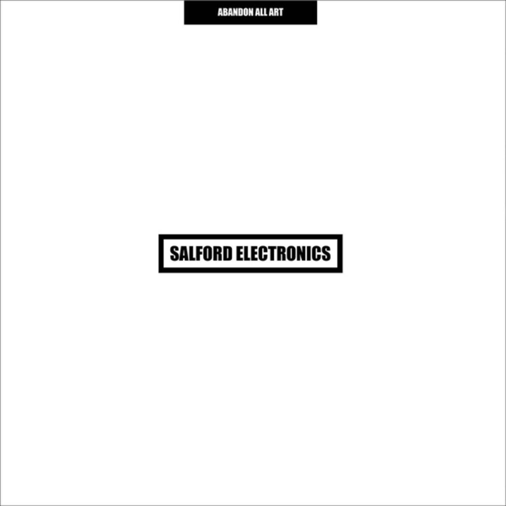 the album cover for Salford Electronics - Communique