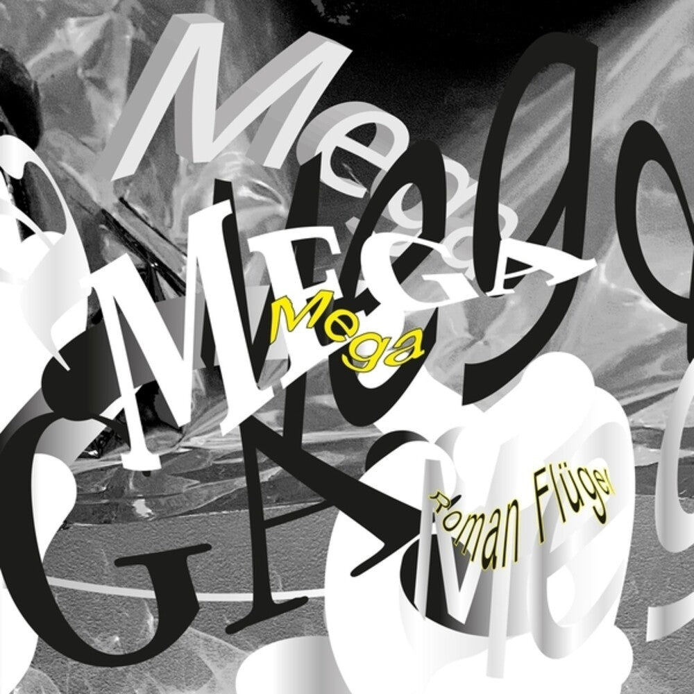 the album cover for Roman Flugel - Mega