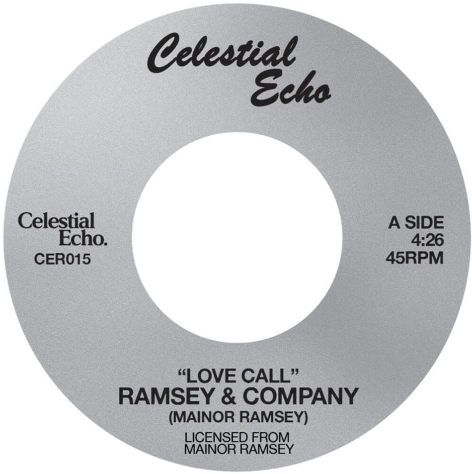 the album cover for Ramsey & Company - Love Call