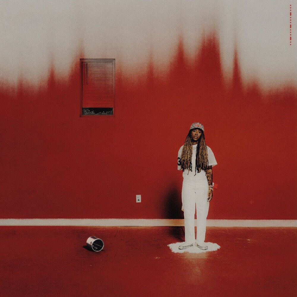 the album cover for Hill Jackie Perry - Still Blameless - White, Red [Colored Vinyl] (Red) (Wht)