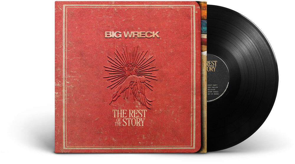 the album cover for Big Wreck - Rest Of The Story