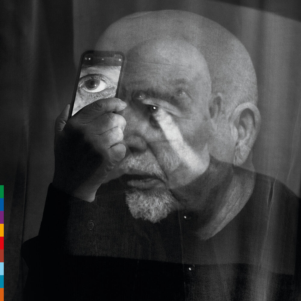 the album cover for Peter Gabriel - o\i [4CD]