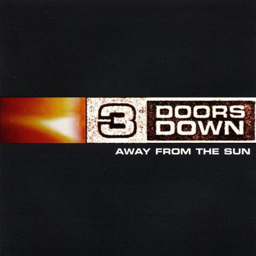 3 DOORS DOWN - AWAY FROM THE SUN (CD)