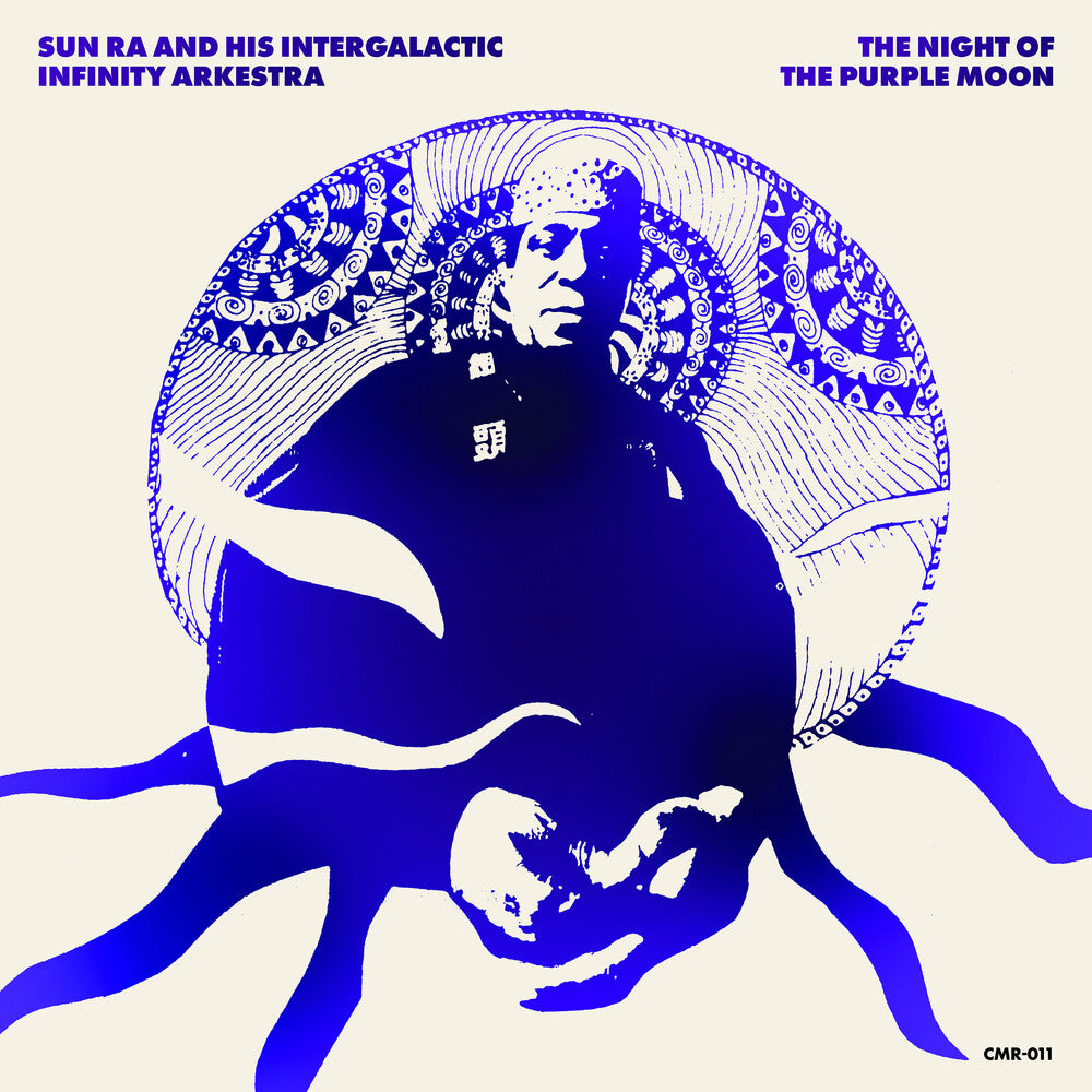 the album cover for Sun Ra - Night Of The Purple Moon