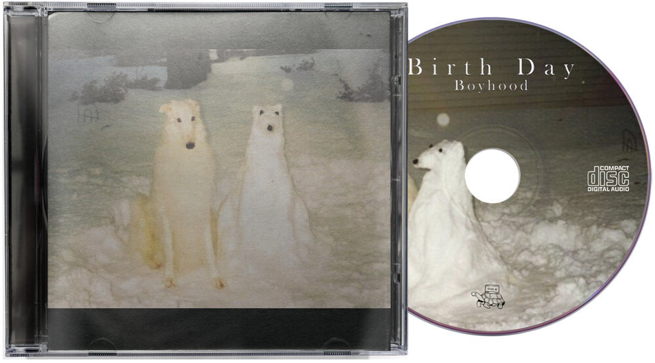 the album cover for Birth Day - Boyhood