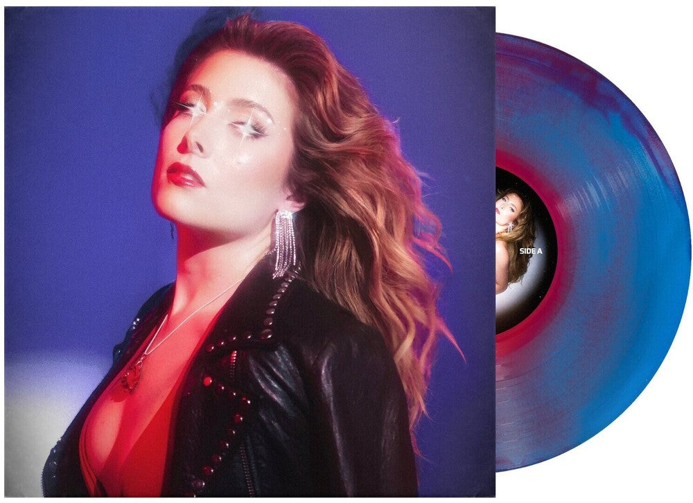 the album cover for Diamante - Supernova (Blue) [Colored Vinyl] (Mgta) (Purp)