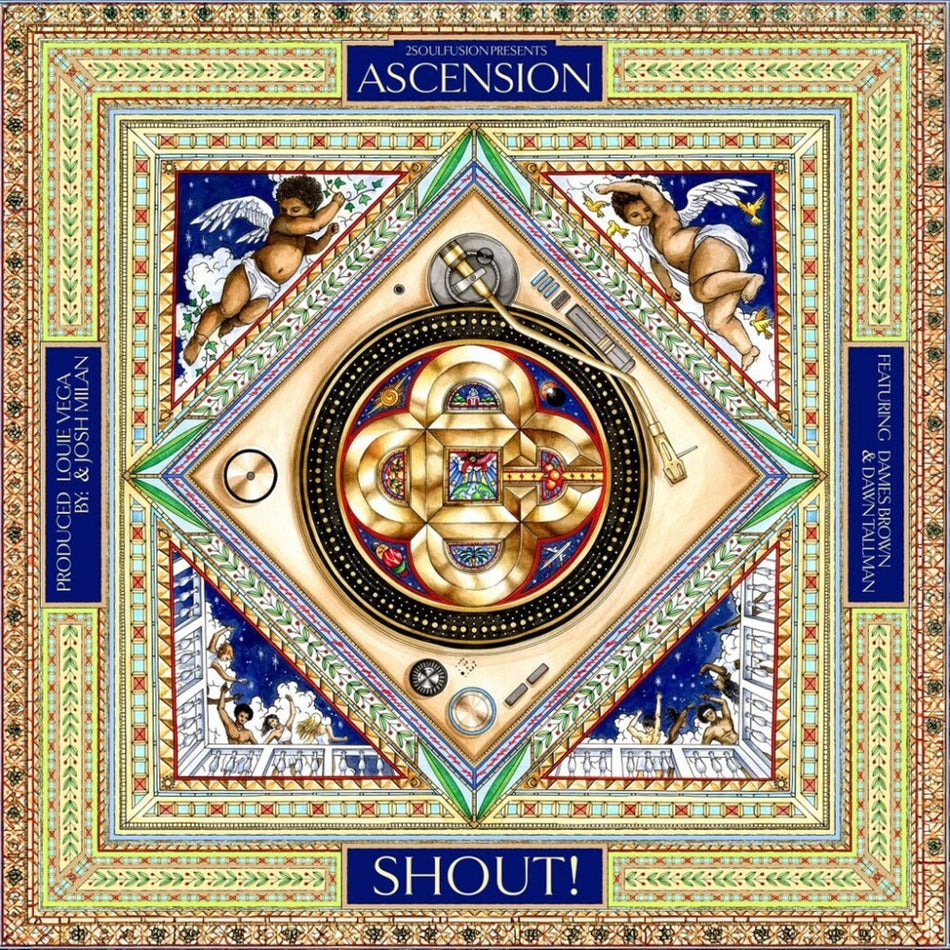 the album cover for 2soulfusion Presents Ascension - Shout!