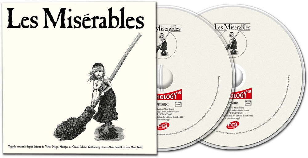 the album cover for Les Miserables (Dig) - L'integrale [Digipak]