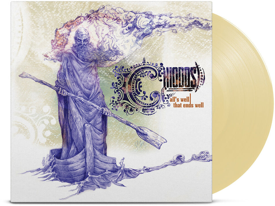 the album cover for Chiodos - All's Well That Ends Well [Colored Vinyl]