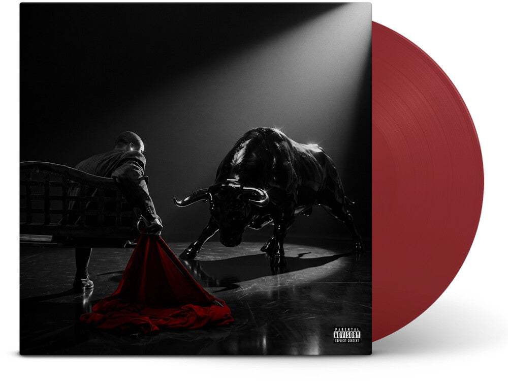 the album cover for Fireboy Dml - Zuko [Colored Vinyl] (Red)