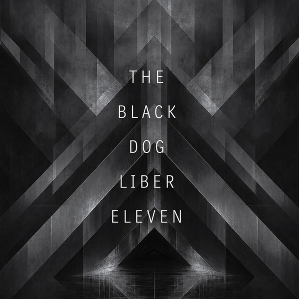 the album cover for Black Dog - Liber Eleven [Remastered]