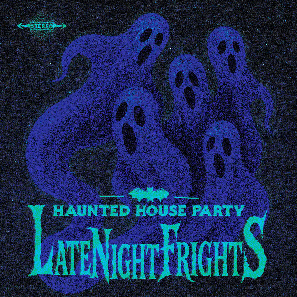 the album cover for Haunted House Party - Late Night Frights [180 Gram]