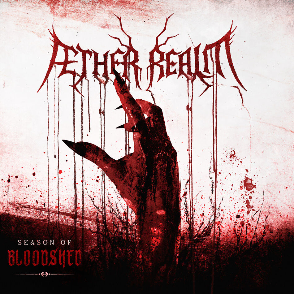 the album cover for Aether Realm - Season of Bloodshed