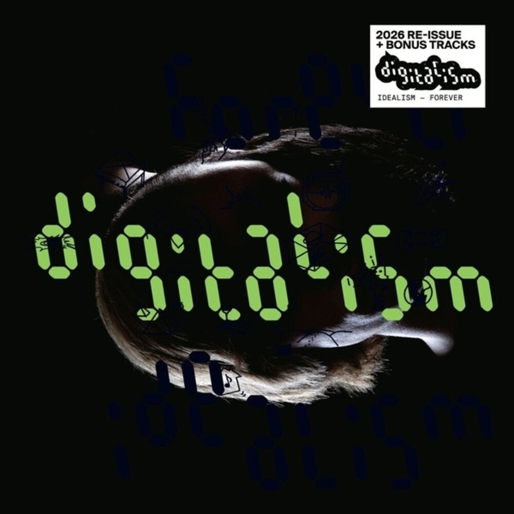 the album cover for Digitalism - Idealism Forever (Bonus Tracks) [Reissue]