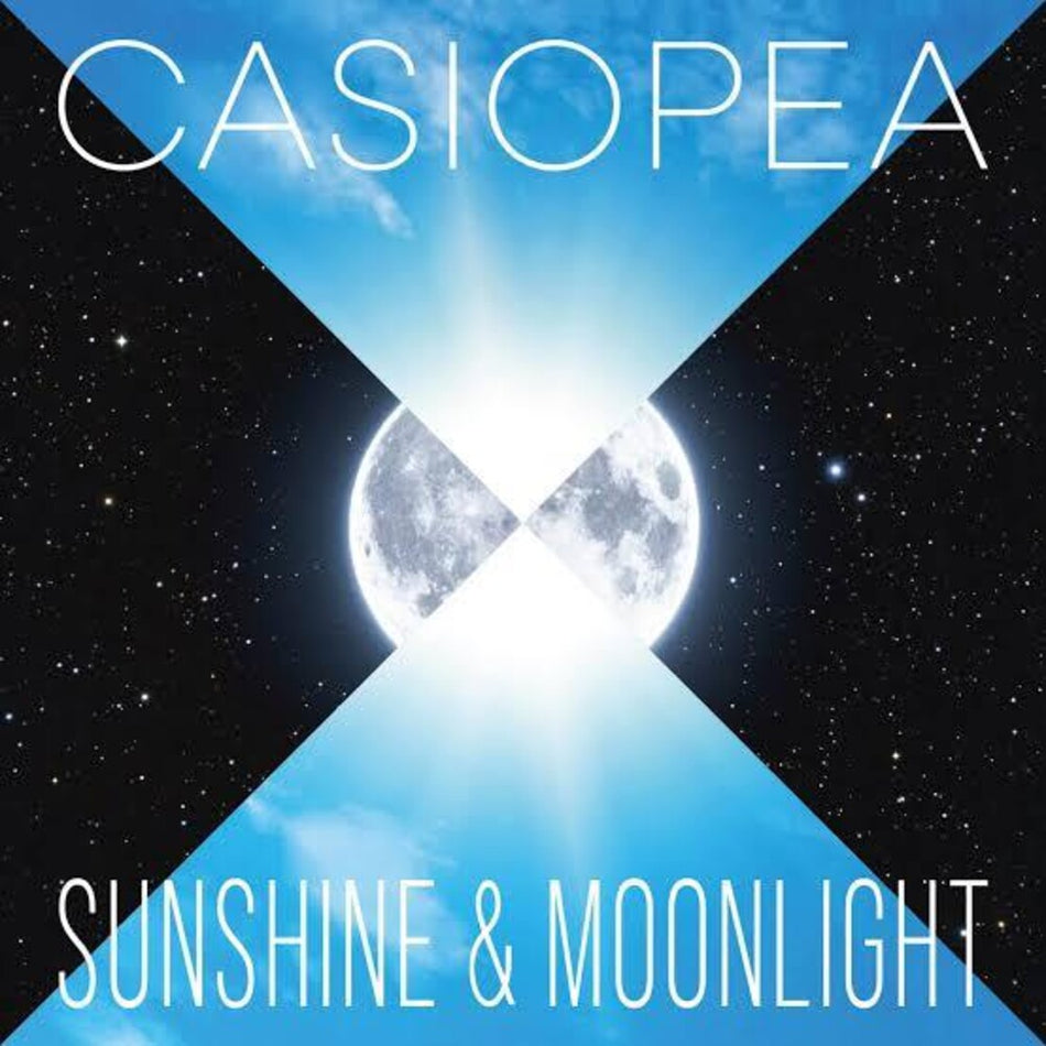 the album cover for Casiopea - Sunshine & Moonlight [With Booklet]