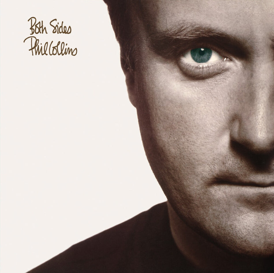 the album cover for Phil Collins - Both Sides [180 Gram]