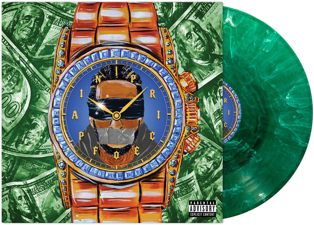 the album cover for Dave East  / Fraud,Haryy - Price Of Pain [Colored Vinyl] (Grn)