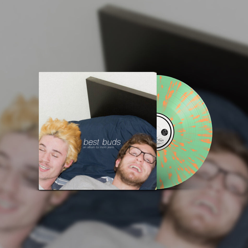 the album cover for Mom Jeans - Best Buds [Colored Vinyl] (Org) (Min) (Spla)