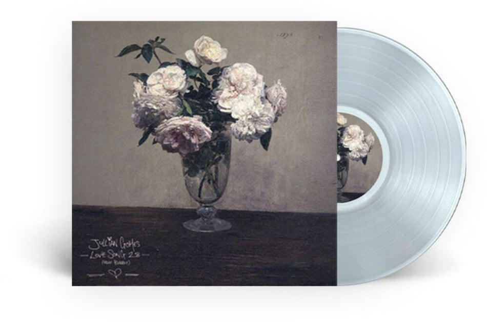 the album cover for Jullian Gomes - Love Song 28 [Clear Vinyl]