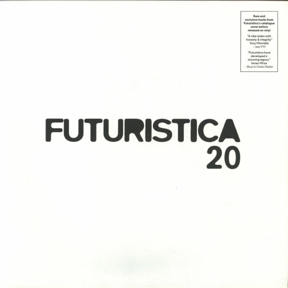 the album cover for Futuristica 20 / Various - Futuristica 20 / Various