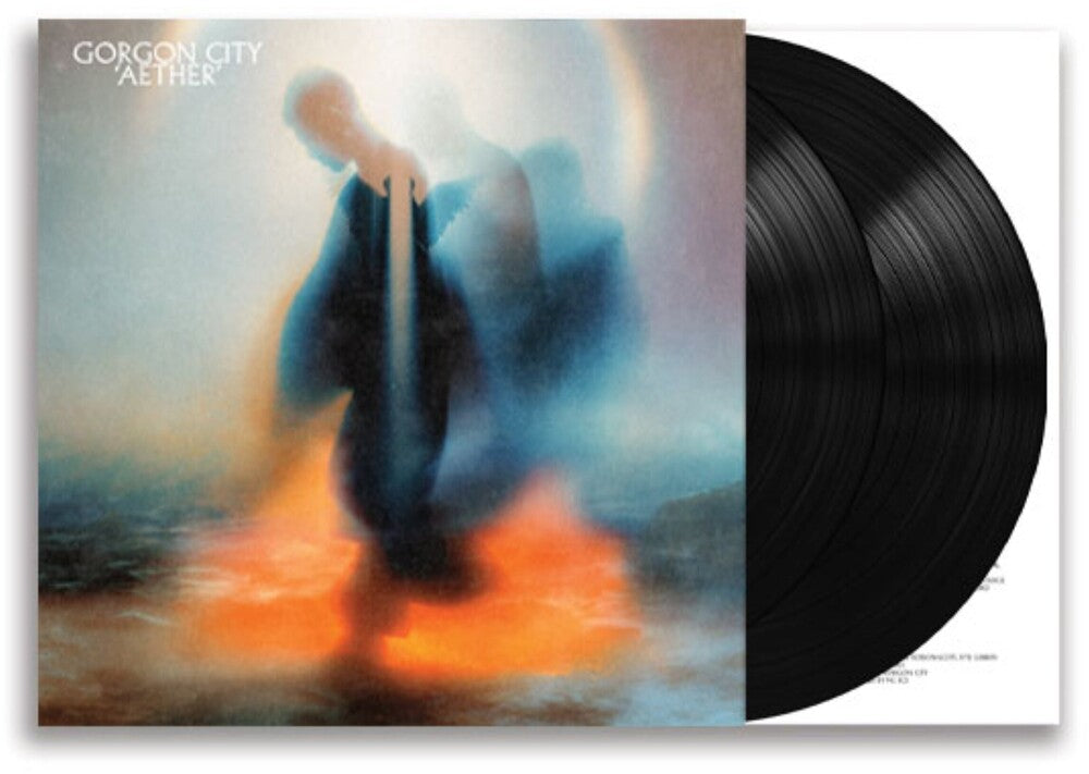 the album cover for Gorgon City - Aether