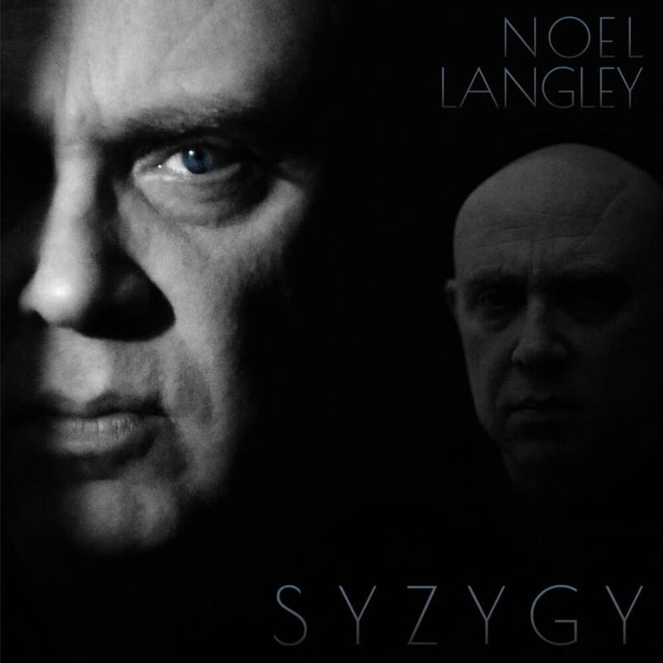 the album cover for Noel Langley - Syzygy
