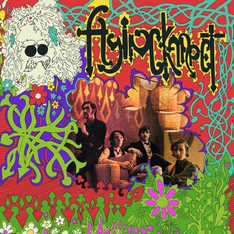 the album cover for Flying Karpet - Flying Karpet