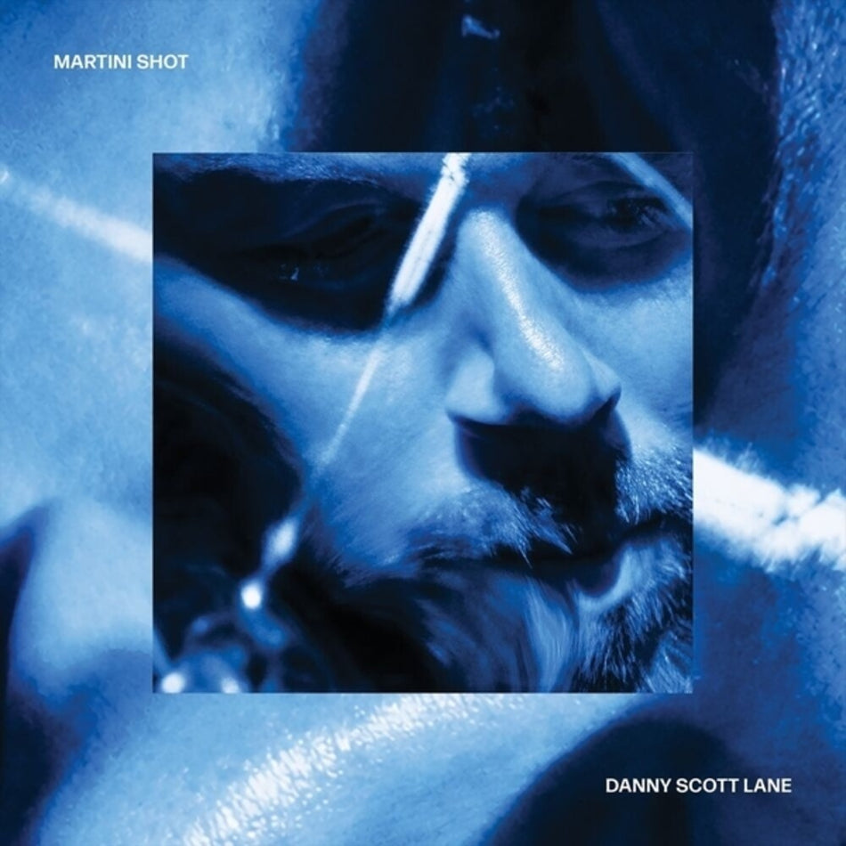the album cover for Danny Lane  Scott - Martini Shot
