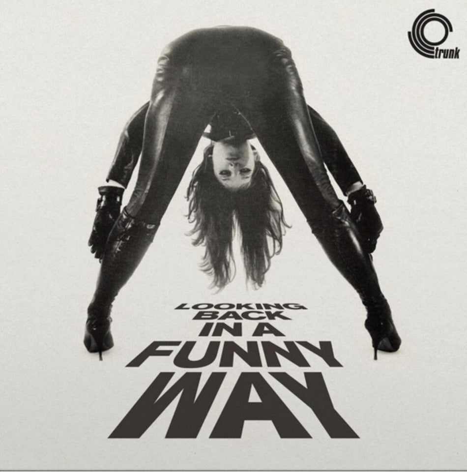 the album cover for Various Artists - Looking Back in a Funny Way