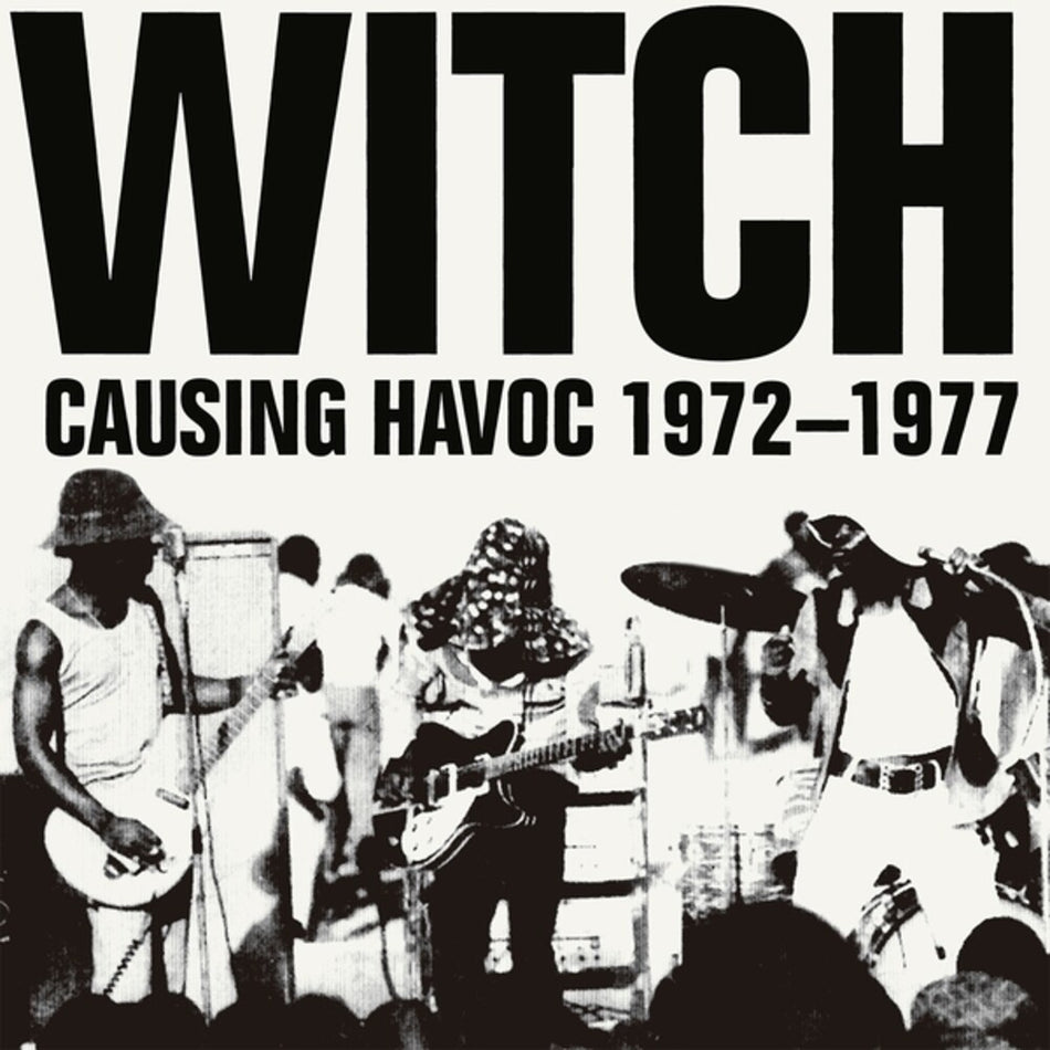 the album cover for Witch - Causing Havoc 1972-1977