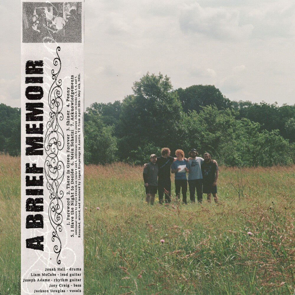 the album cover for A Brief Memoir - A Brief Memoir