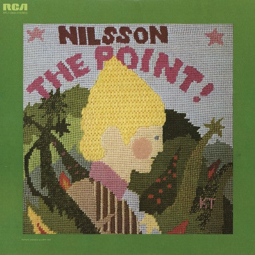 the album cover for Harry Nilsson - Point