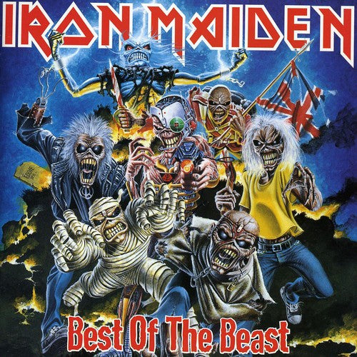 IRON MAIDEN - BEST OF THE BEAST (CD)