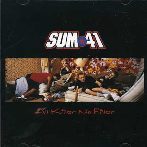 SUM 41 - ALL KILLER NO FILLER (CD)