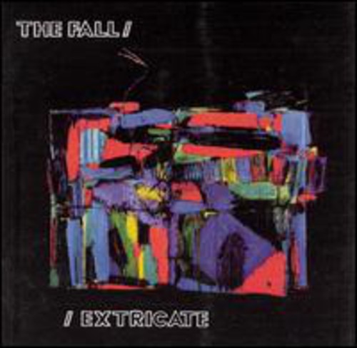 the album cover for The Fall - Extricate