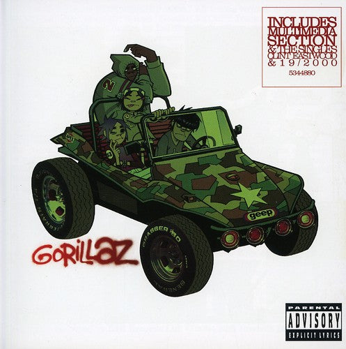 GORILLAZ - GORILLAZ (CD)