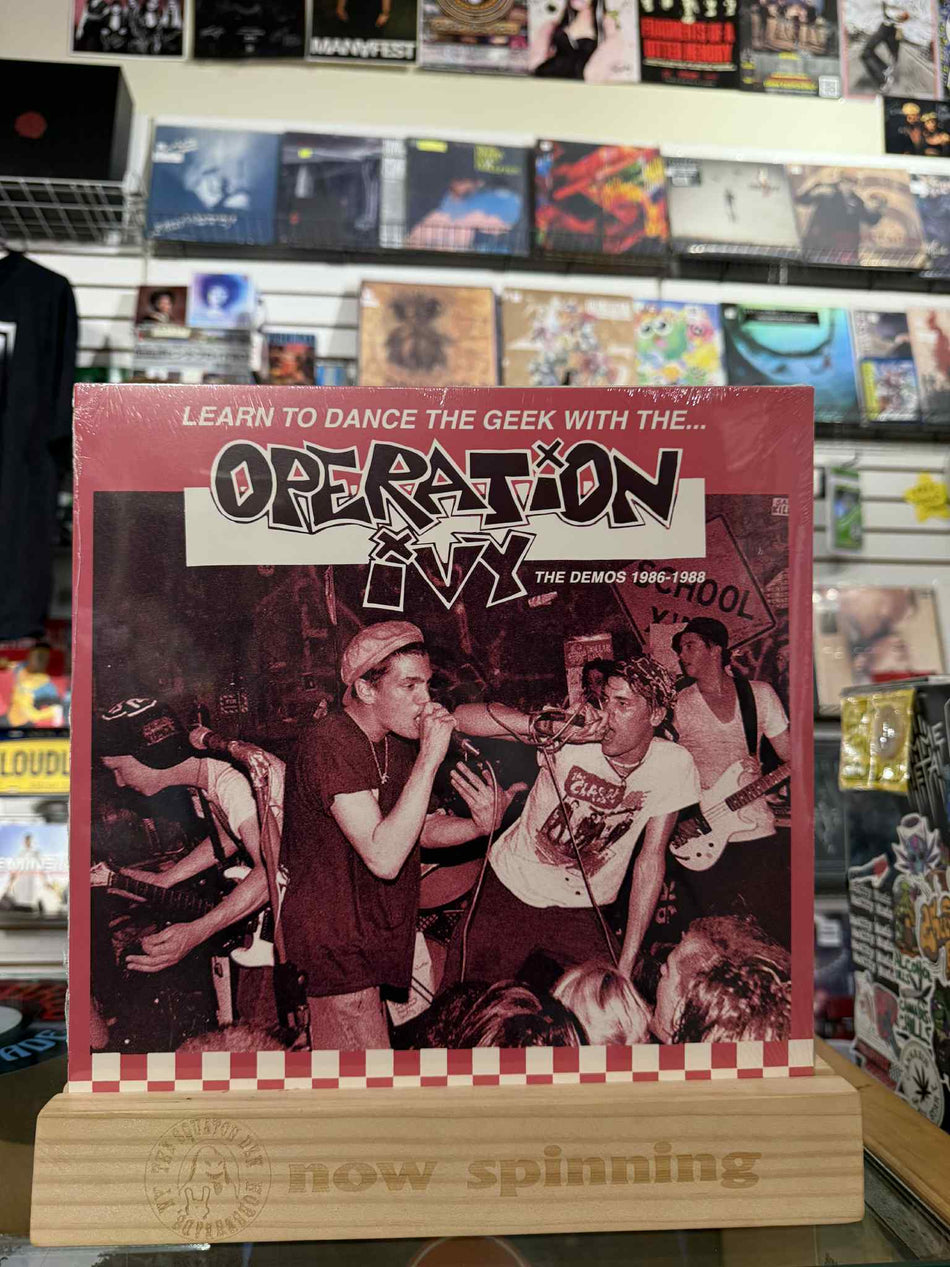 OPERATION IVY - LEARN TO DANCE THE GEEK