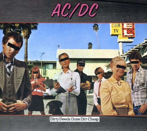 AC/DC - DIRTY DEEDS DONE DIRT CHEAP (CD)