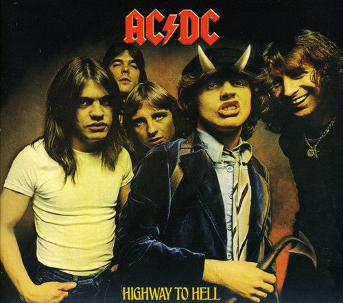 AC/DC - HIGHWAY TO HELL (CD)
