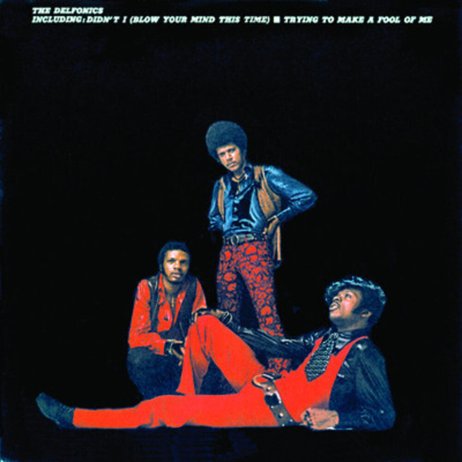 the album cover for The Delfonics - Delfonics